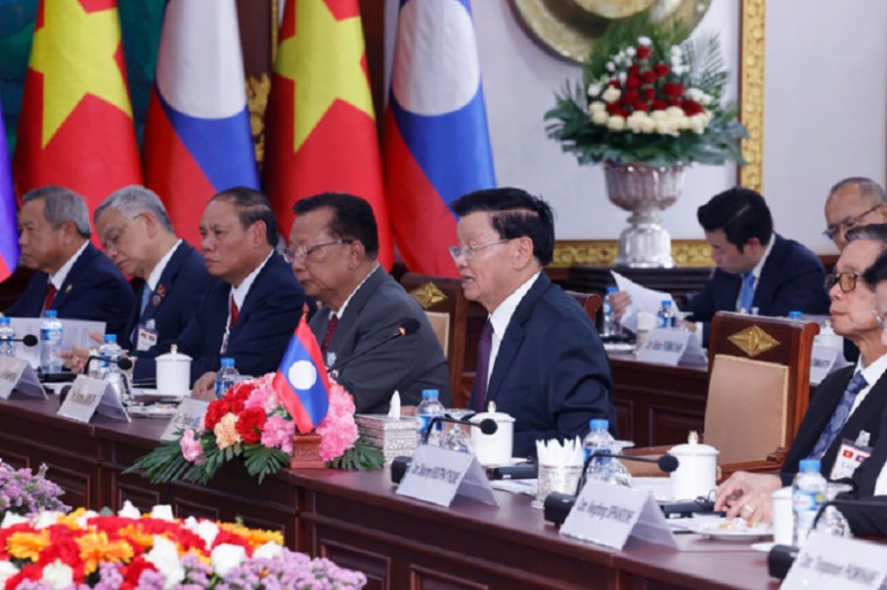 Dấu mốc quan trọng thúc đẩy quan hệ giữa hai Đảng, hai nước Việt Nam-Lào -0