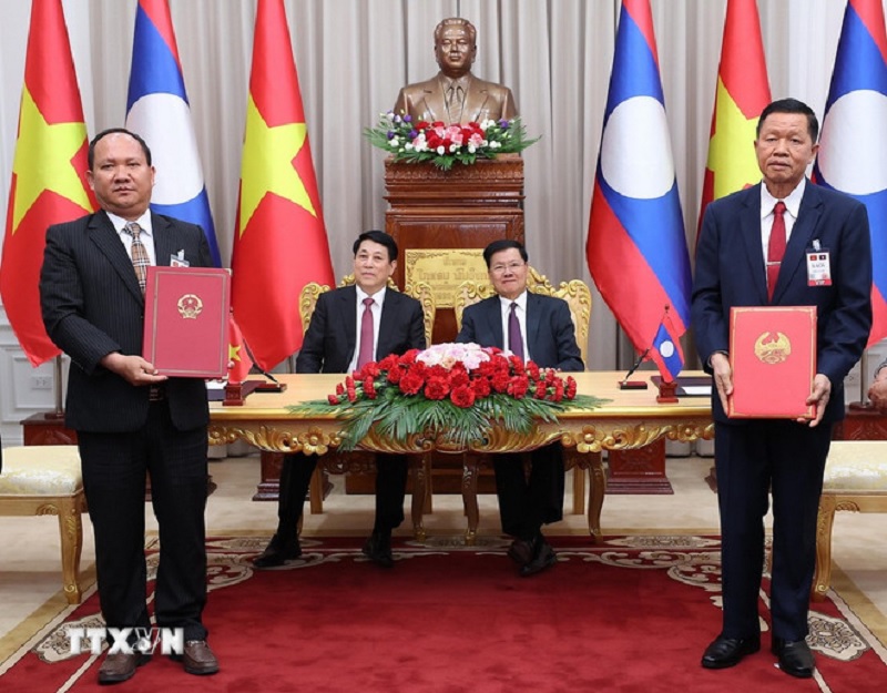 Dấu mốc quan trọng thúc đẩy quan hệ giữa hai Đảng, hai nước Việt Nam-Lào -0