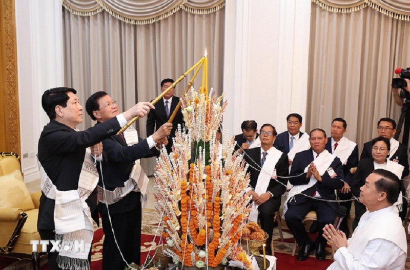 Dấu mốc quan trọng thúc đẩy quan hệ giữa hai Đảng, hai nước Việt Nam-Lào -0