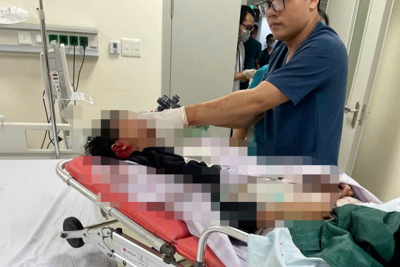 Nam sinh viên gặp nạn tử vong trong cơn mưa lớn -0