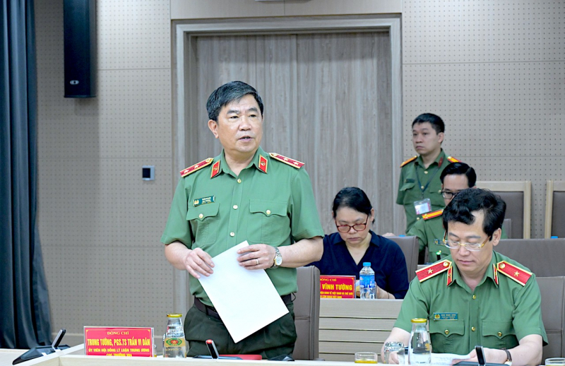 Xây dựng công cụ đo lường khách quan, thực chất về trạng thái an ninh, an toàn của quốc gia -0