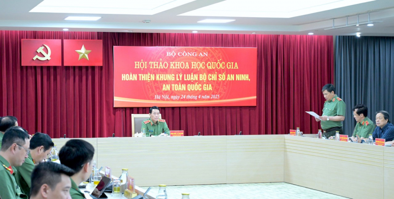 Xây dựng công cụ đo lường khách quan, thực chất về trạng thái an ninh, an toàn của quốc gia -0