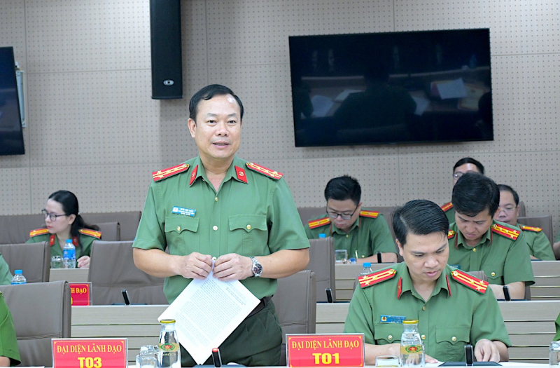 Xây dựng công cụ đo lường khách quan, thực chất về trạng thái an ninh, an toàn của quốc gia -0