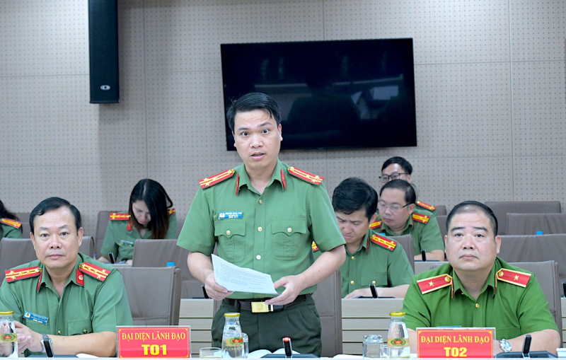 Xây dựng công cụ đo lường khách quan, thực chất về trạng thái an ninh, an toàn của quốc gia -1