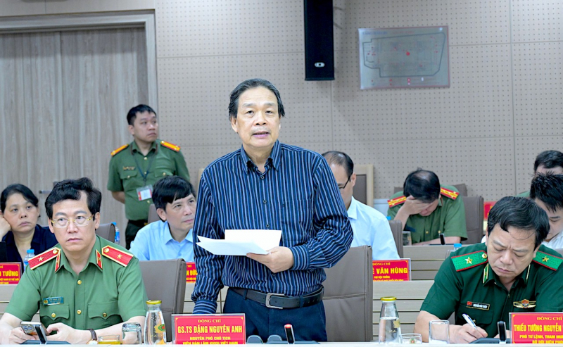 Xây dựng công cụ đo lường khách quan, thực chất về trạng thái an ninh, an toàn của quốc gia -2