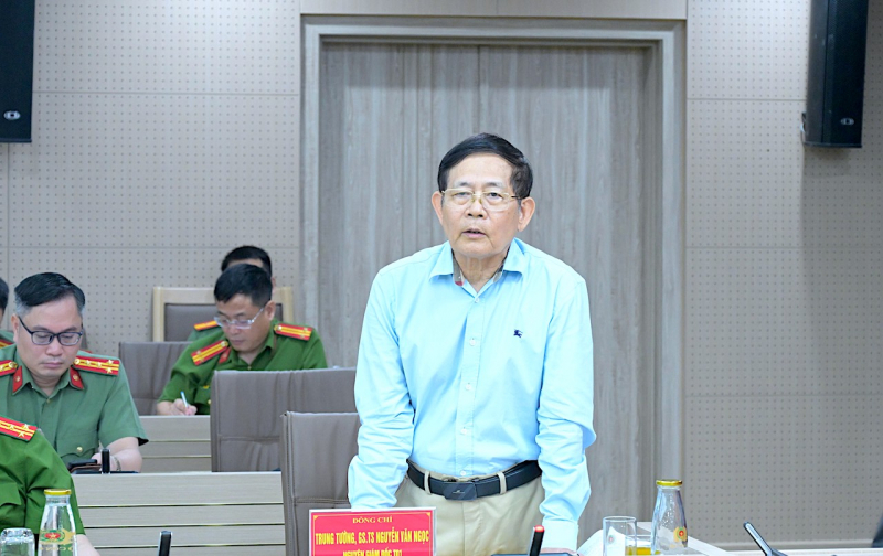 Xây dựng công cụ đo lường khách quan, thực chất về trạng thái an ninh, an toàn của quốc gia -3