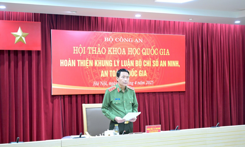 Xây dựng công cụ đo lường khách quan, thực chất về trạng thái an ninh, an toàn của quốc gia -0