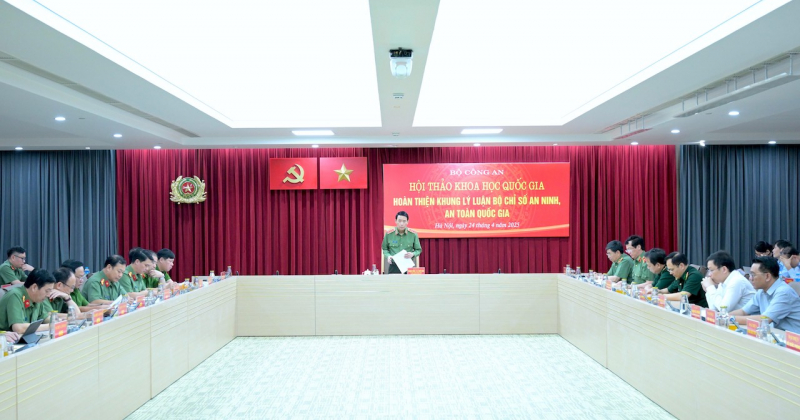 Xây dựng công cụ đo lường khách quan, thực chất về trạng thái an ninh, an toàn của quốc gia -0