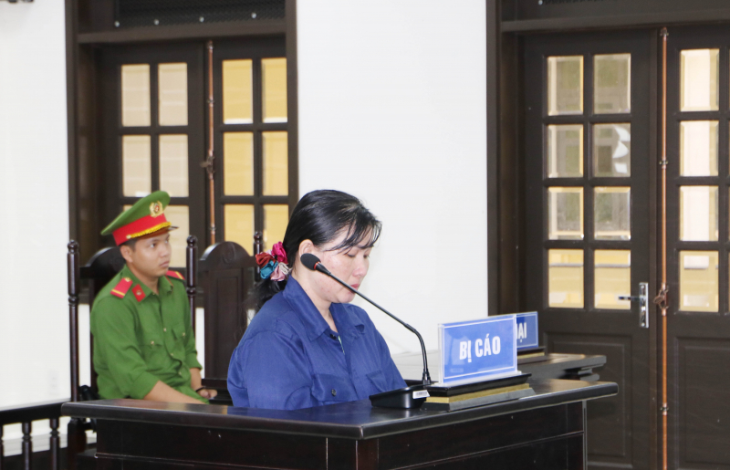 Nữ chủ hụi lừa đảo trên 6 tỷ đồng bị tuyên phạt 14 năm tù -0