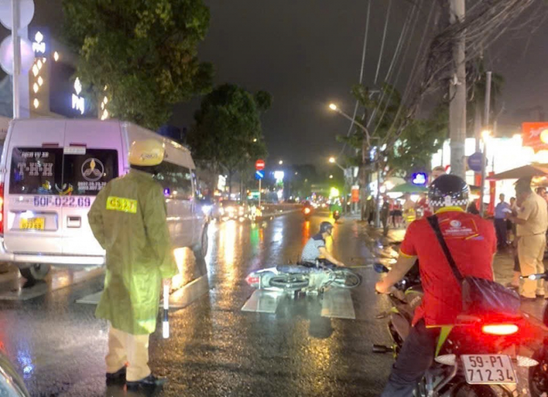 Nam sinh viên gặp nạn tử vong trong cơn mưa lớn -1