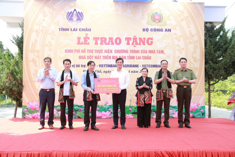 Dựng mái ấm giữa đại ngàn – Hành trình yêu thương của người lính Công an -0