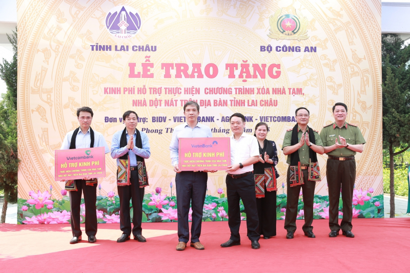 Dựng mái ấm giữa đại ngàn – Hành trình yêu thương của người lính Công an -1