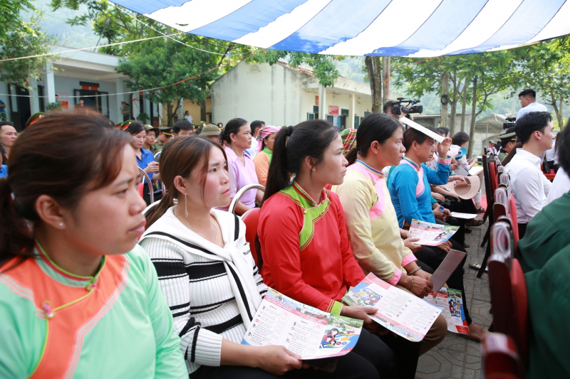 Dựng mái ấm giữa đại ngàn – Hành trình yêu thương của người lính Công an -1