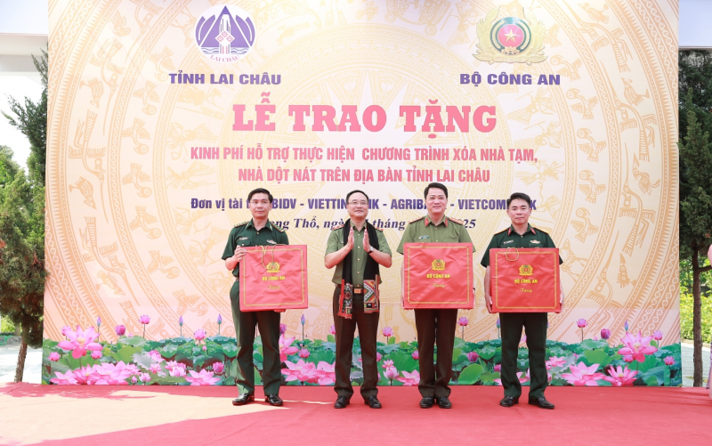 Dựng mái ấm giữa đại ngàn – Hành trình yêu thương của người lính Công an -0