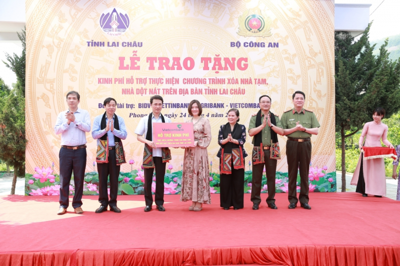 Dựng mái ấm giữa đại ngàn – Hành trình yêu thương của người lính Công an -0