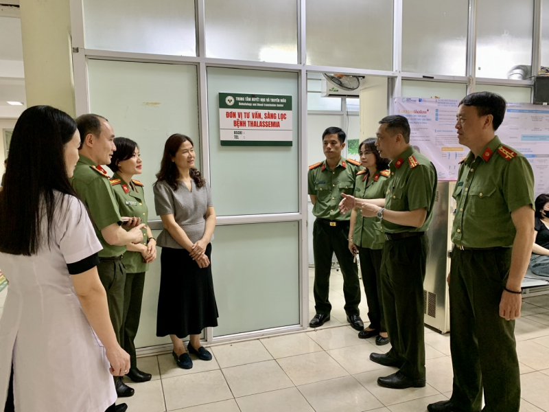 Bệnh viện 19-8 khai trương đơn vị tư vấn, sàng lọc bệnh tan máu bẩm sinh -0