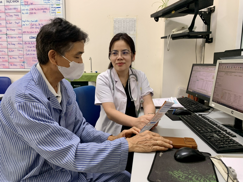 Bệnh viện 19-8 khai trương đơn vị tư vấn, sàng lọc bệnh tan máu bẩm sinh -0