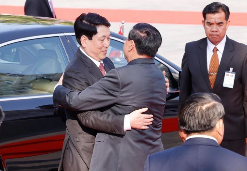 Việt Nam-Lào quyết tâm nâng cao quan hệ hợp tác toàn diện trong tình hình mới -0