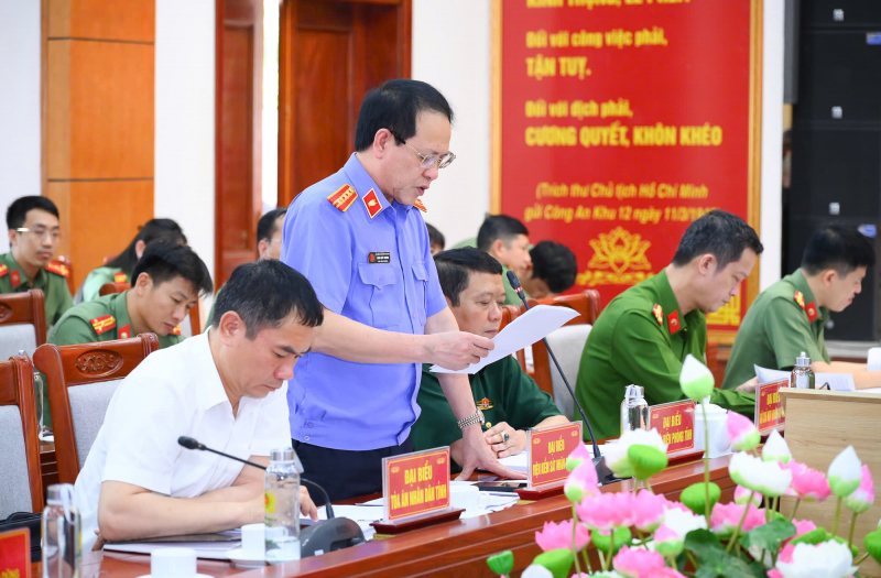 Nghệ An: Tổ chức Hội thảo góp ý các Dự án Luật do Bộ Công an chủ trì soạn thảo -0