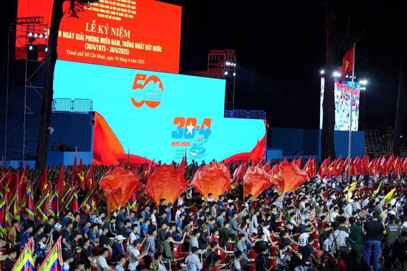 Thông tin mới nhất về diễu binh, diễu hành tại lễ Kỷ niệm 50 năm Ngày Giải phóng miền Nam -0