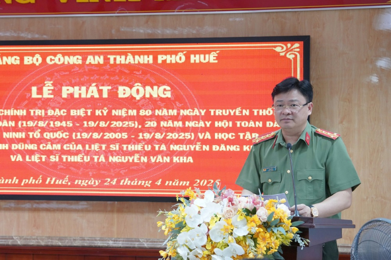 Phát động thi đua học tập tấm gương dũng cảm của Liệt sỹ Nguyễn Đăng Khải và Liệt sỹ Nguyễn Văn Kha -0