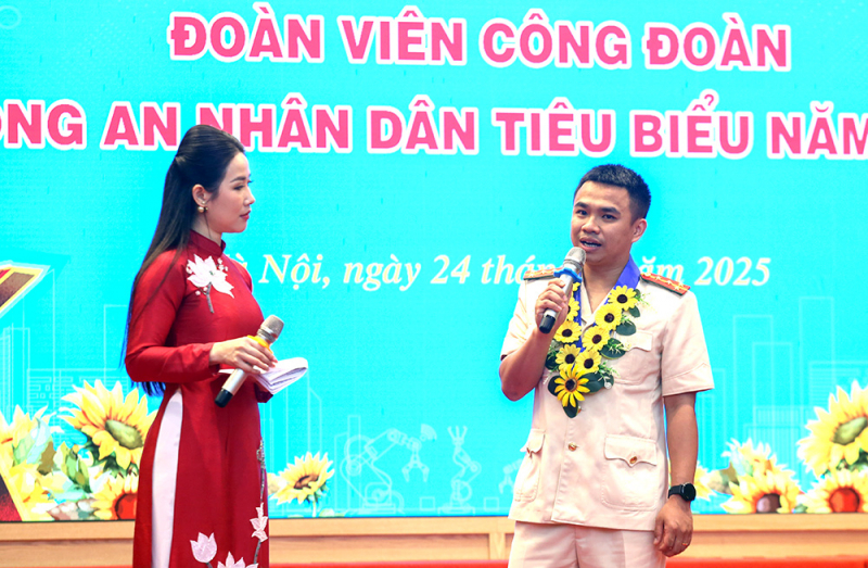 Bộ Công an tuyên dương, trao giải thưởng 
