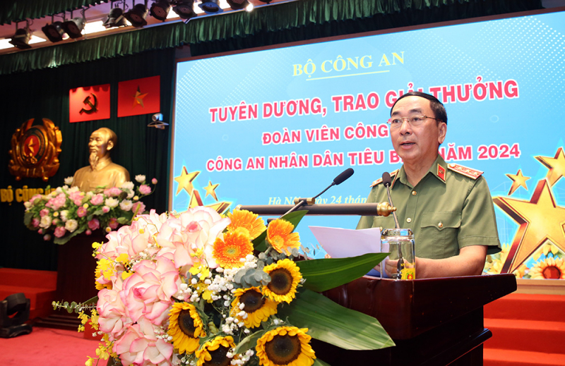 Bộ Công an tuyên dương, trao giải thưởng 