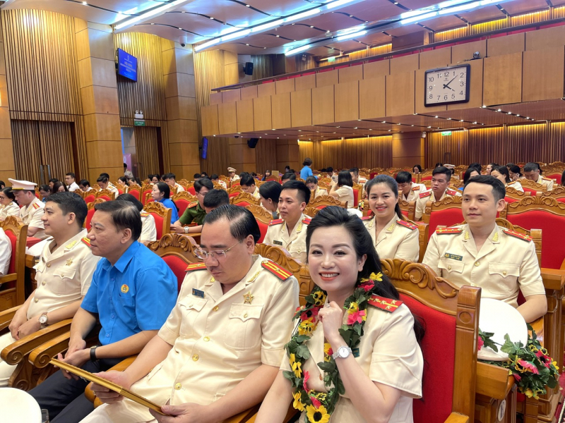 Biểu dương 20 tập thể, 80 cá nhân điển hỉnh tiên tiến trong Công đoàn CAND giai đoạn 2020-2025 -1