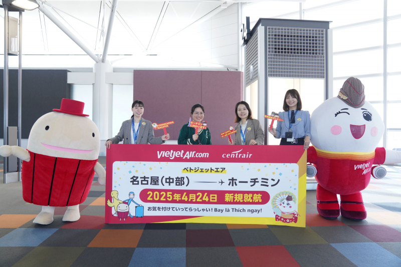 Vietjet khai trương đường bay từ TP.Hồ Chí Minh tới Nagoya và Fukuoka, tăng cường kết nối Việt Nam – Nhật Bản -0