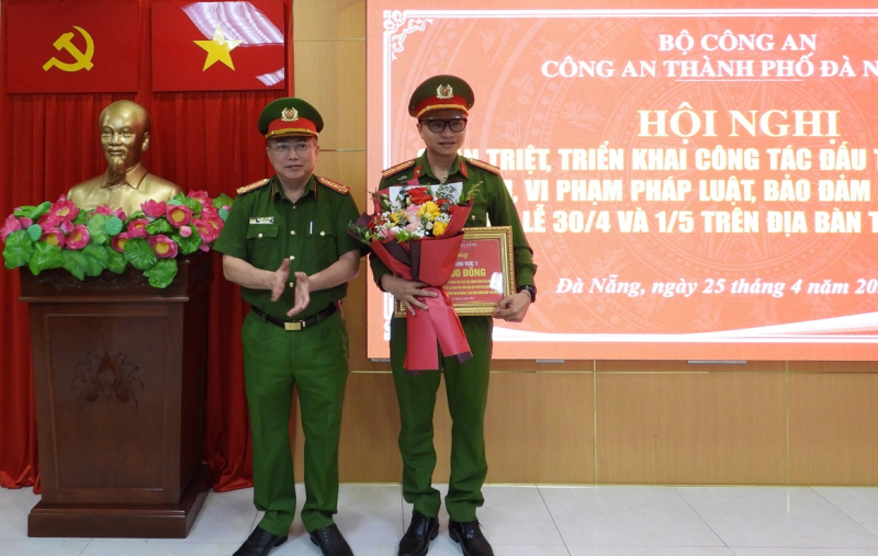 Công an Đà Nẵng triển khai công tác đảm bảo an ninh, an toàn dịp lễ 30/4, 01/5 -0