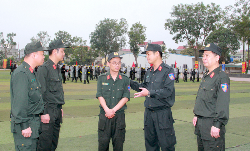 Chuyện ở “lò rèn” tân binh -0