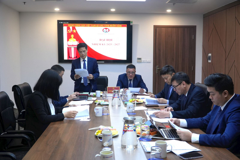Tổ chức thành công Đại hội Chi bộ trực thuộc Đảng bộ EVNGENCO1 - Tiền đề quan trọng tiến tới Đại hội Đảng các cấp nhiệm kỳ 2025 - 2030 -0