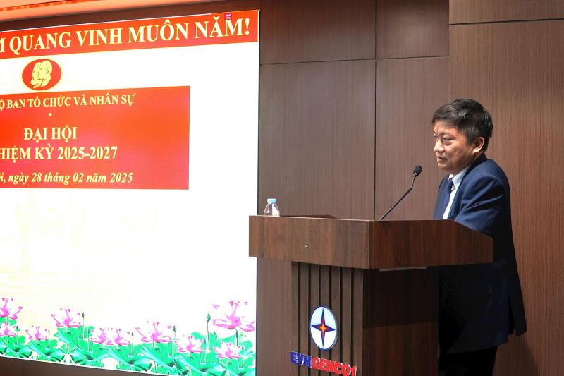 Tổ chức thành công Đại hội Chi bộ trực thuộc Đảng bộ EVNGENCO1 - Tiền đề quan trọng tiến tới Đại hội Đảng các cấp nhiệm kỳ 2025 - 2030 -0