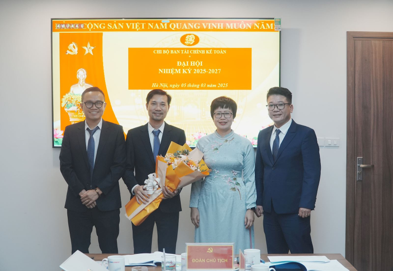 Tổ chức thành công Đại hội Chi bộ trực thuộc Đảng bộ EVNGENCO1 - Tiền đề quan trọng tiến tới Đại hội Đảng các cấp nhiệm kỳ 2025 - 2030 -0