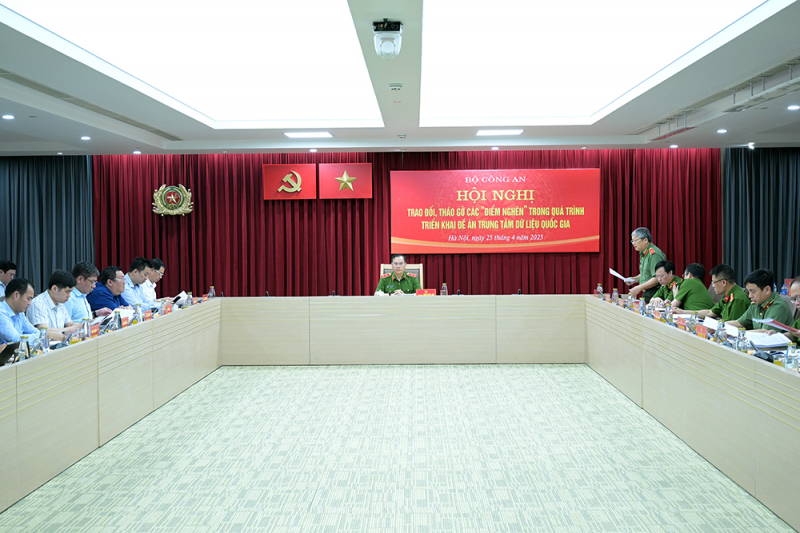 Tháo gỡ các “điểm nghẽn” trong quá trình triển khai Đề án Trung tâm Dữ liệu quốc gia -0