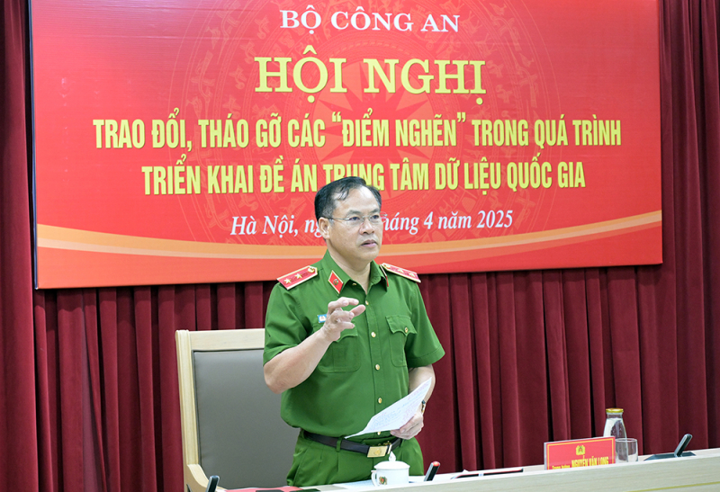 Tháo gỡ các “điểm nghẽn” trong quá trình triển khai Đề án Trung tâm Dữ liệu quốc gia -0