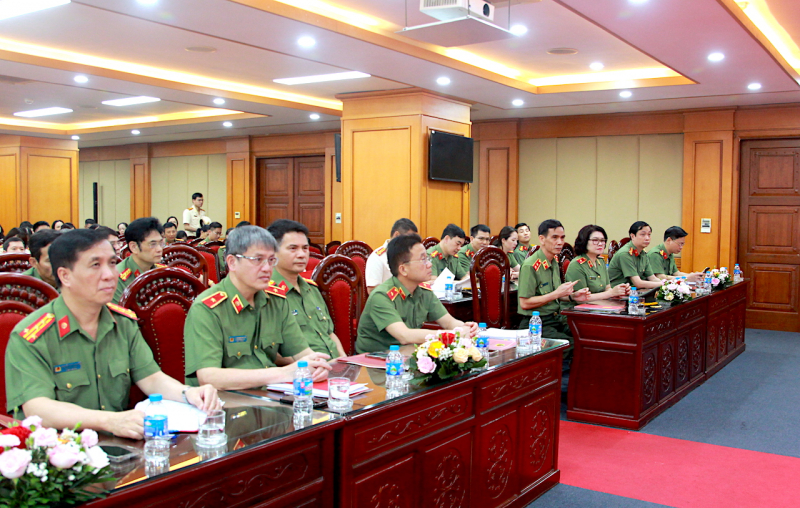 Cục Tổ chức cán bộ tuyên dương 4 tập thể, 16 cá nhân tiêu biểu, xuất sắc -0