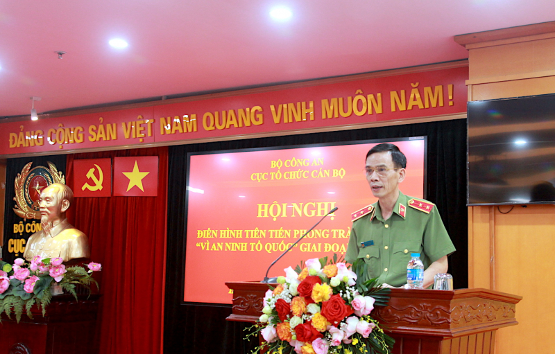 Cục Tổ chức cán bộ tuyên dương 4 tập thể, 16 cá nhân tiêu biểu, xuất sắc -0