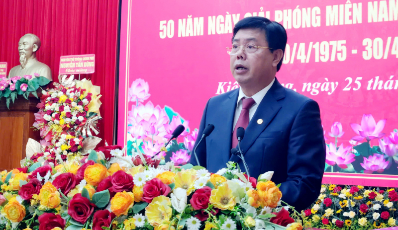 Kiên Giang kỷ niệm 50 năm Ngày Giải phóng miền Nam, thống nhất đất nước -0
