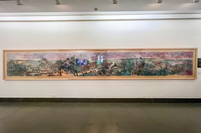 Di sản nghệ thuật của chiến sĩ - họa sĩ Huỳnh Phương Đông -0