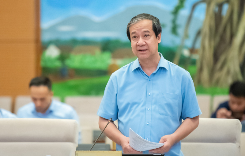 Miễn học phí cho tất cả trẻ em mầm non 5 tuổi -0