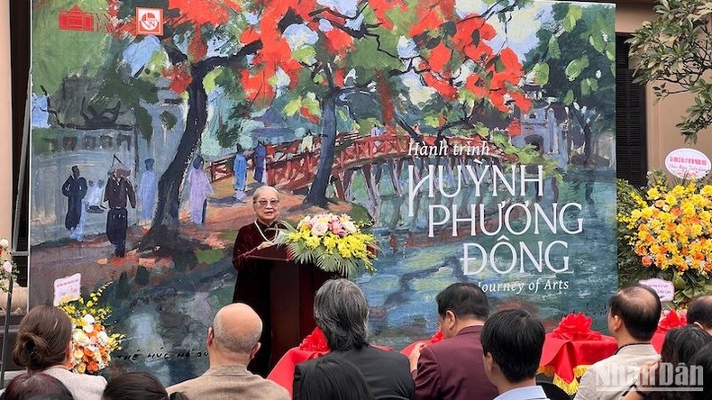 Di sản nghệ thuật của chiến sĩ - họa sĩ Huỳnh Phương Đông -0