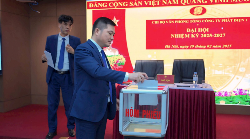 Tổ chức thành công Đại hội Chi bộ trực thuộc Đảng bộ EVNGENCO1 - Tiền đề quan trọng tiến tới Đại hội Đảng các cấp nhiệm kỳ 2025 - 2030 -0