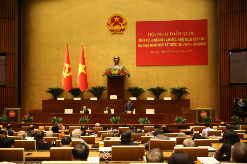 Tiếp tục đổi mới, hướng tới giải phóng mọi tiềm năng sáng tạo để phát triển văn học, thuật Việt Nam -0