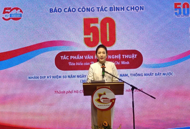 TP Hồ Chí Minh công bố 50 tác phẩm văn học nghệ thuật tiêu biểu -0