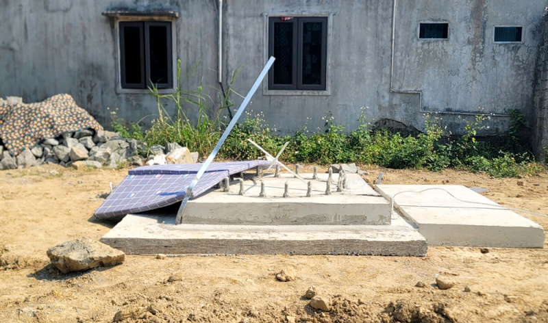 Núp bóng tài trợ cột điện chiếu sáng đa năng để lắp đặt chui trạm phát sóng? -0