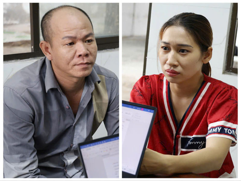 Bắt cặp nam nữ trộm hơn 80 điện thoại di động -0