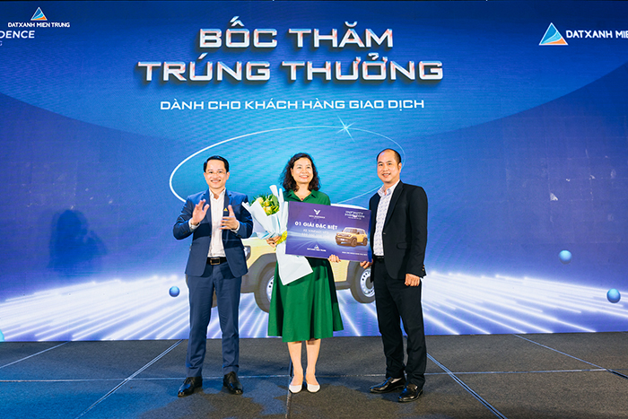 Toàn bộ căn hộ Vista Residence Da Nang có chủ trong buổi mở bán chính thức -0