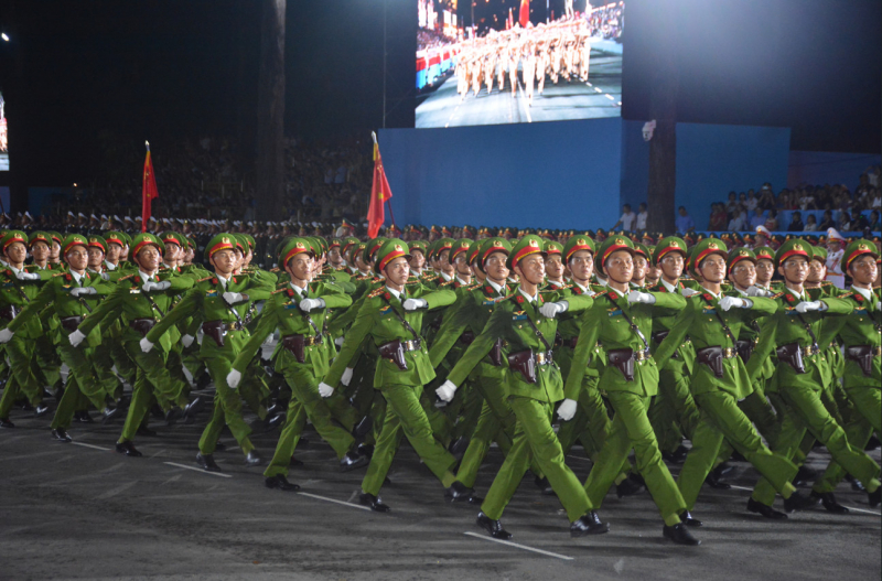 Sơ duyệt chương trình diễu binh, diễu hành cấp nhà nước -0