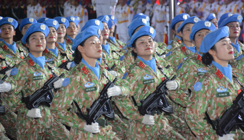Sơ duyệt chương trình diễu binh, diễu hành cấp nhà nước -4